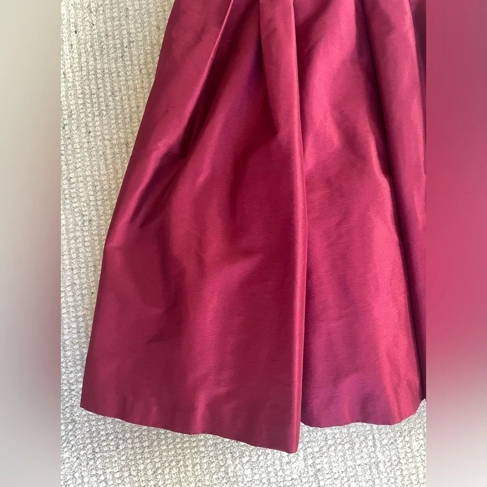 WHBM Red Formal Dress Size 00 - Picture 3 of 15